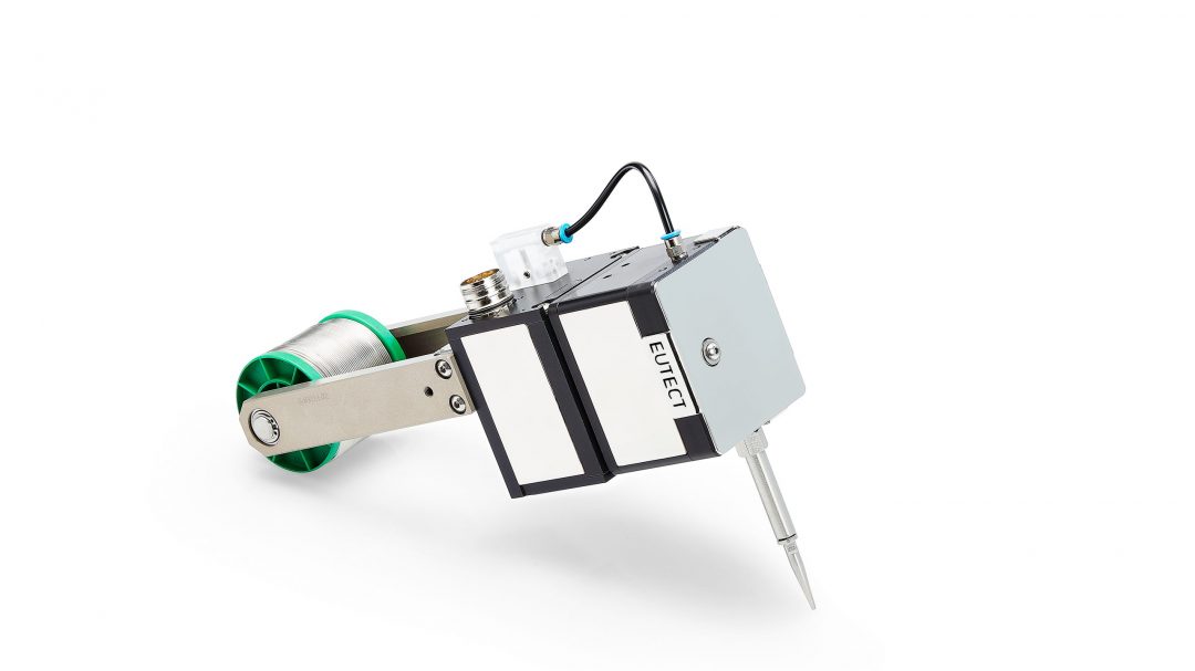 The force-controlled wire feeder SWF