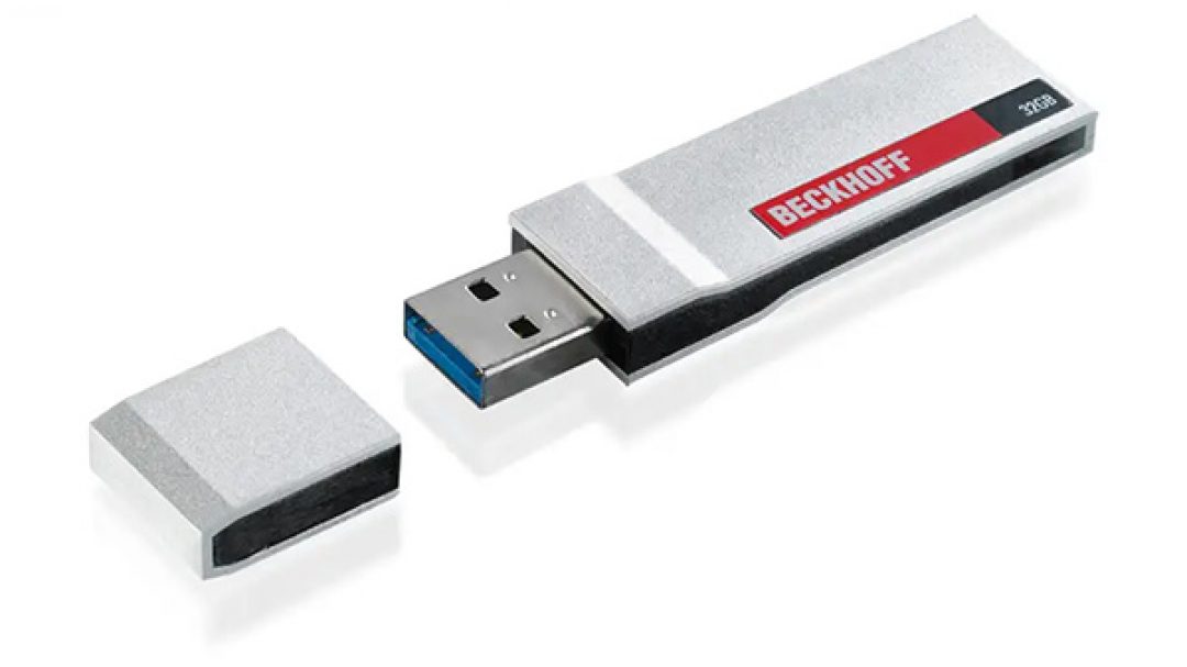 USB-Beckhoff Service Tool for creating backups