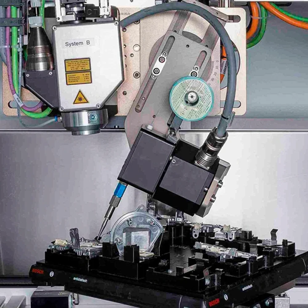 Eutect laser soldering