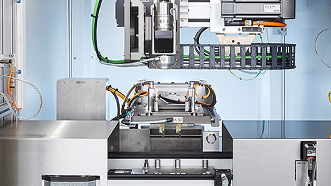 Illustration of the EUTECT laser knife