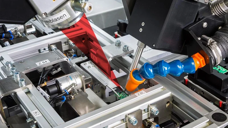Laser soldering