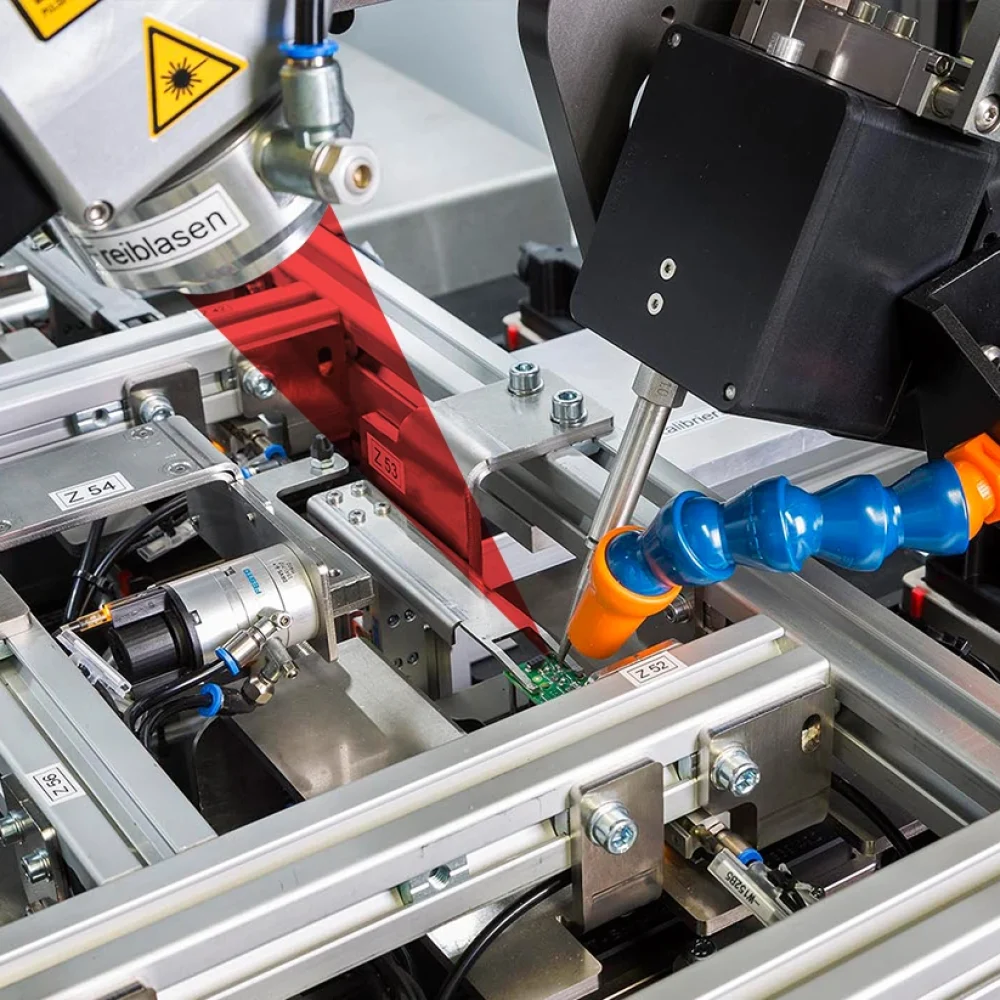 Laser soldering