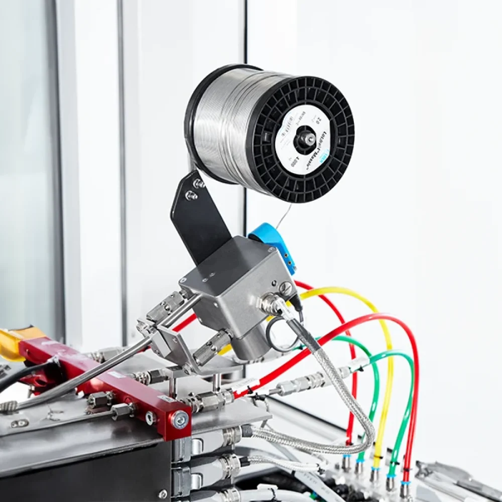 Solder wire feeder-IW1-S150