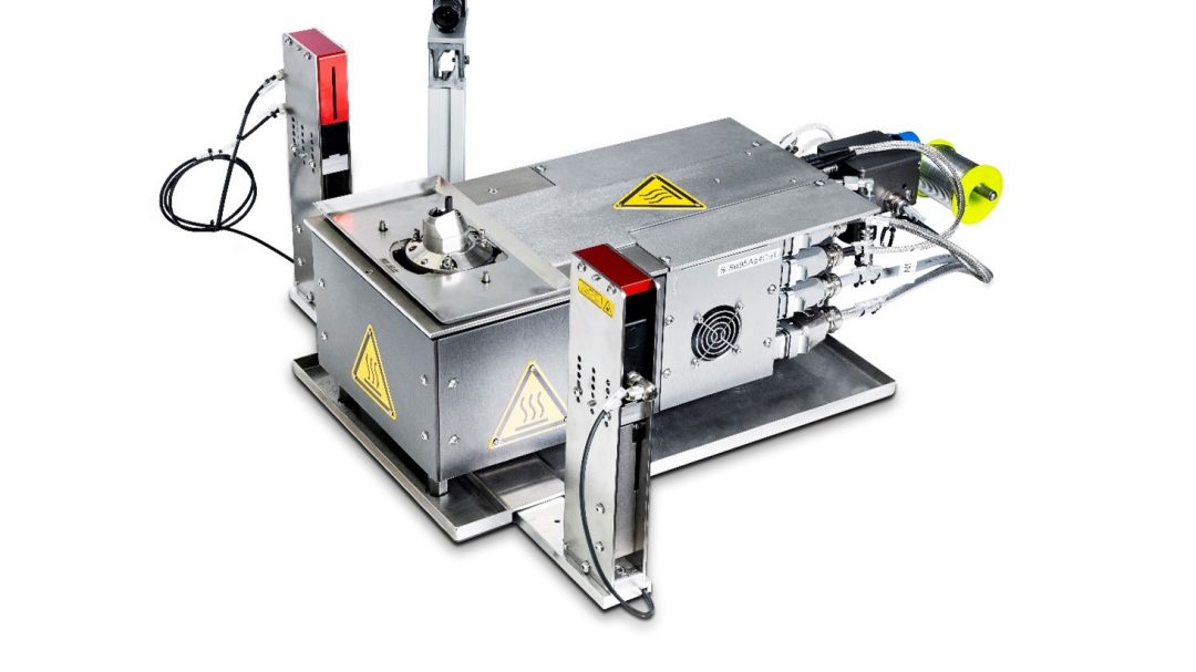 Mini wave soldering module IW1