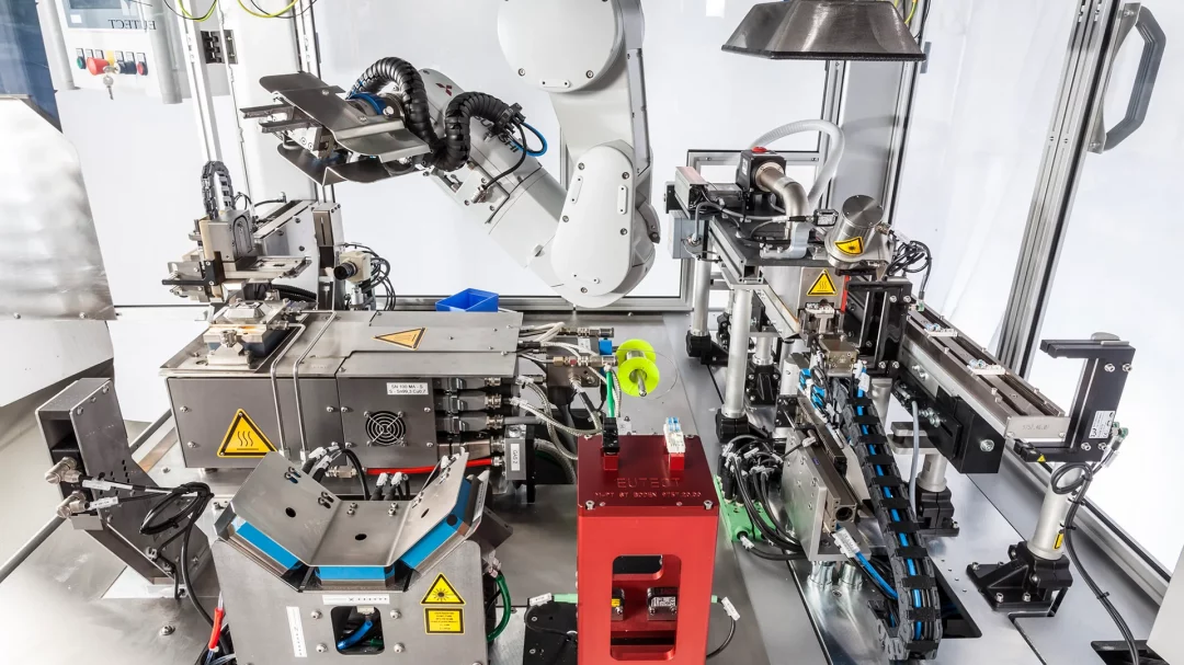 Automation and kinematics solutions for optimized selective soldering processes