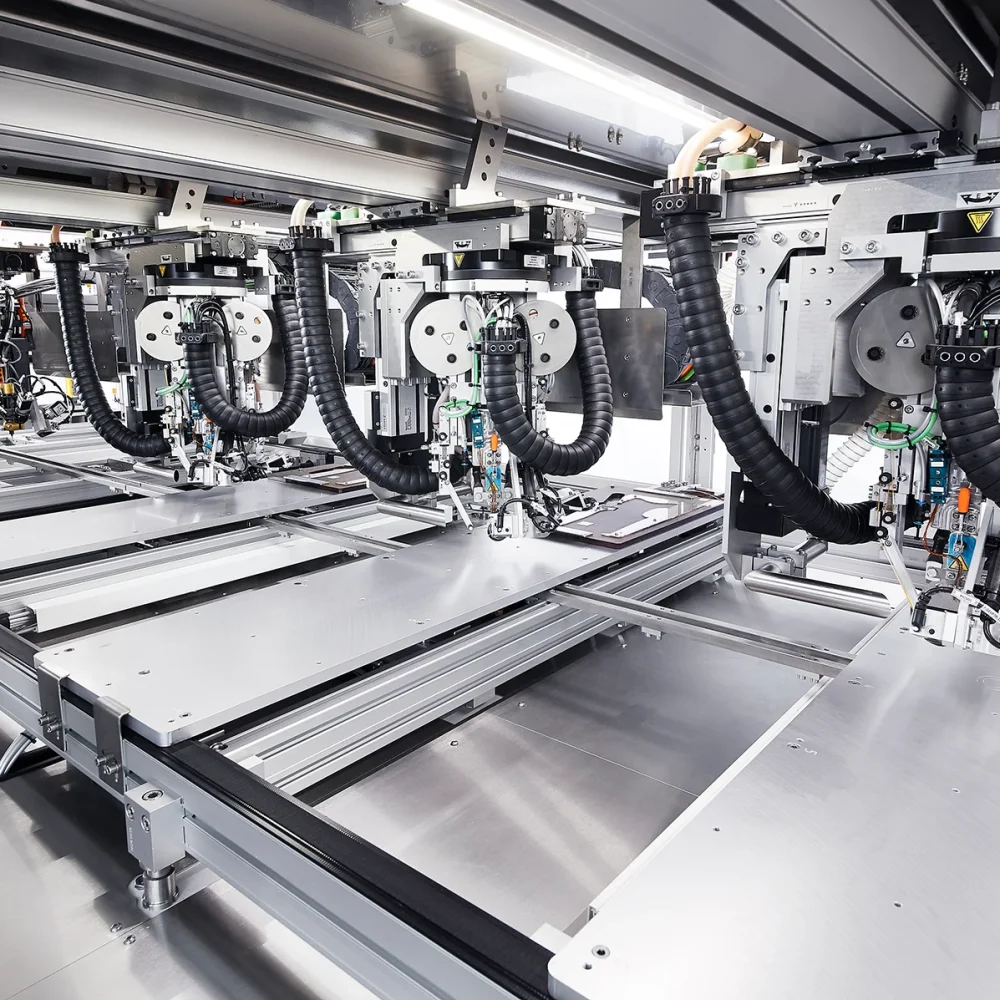Automation optimisation - TL S270 interior long shot