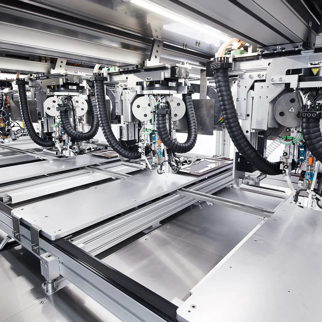 Automation optimisation - TL S270 interior long shot