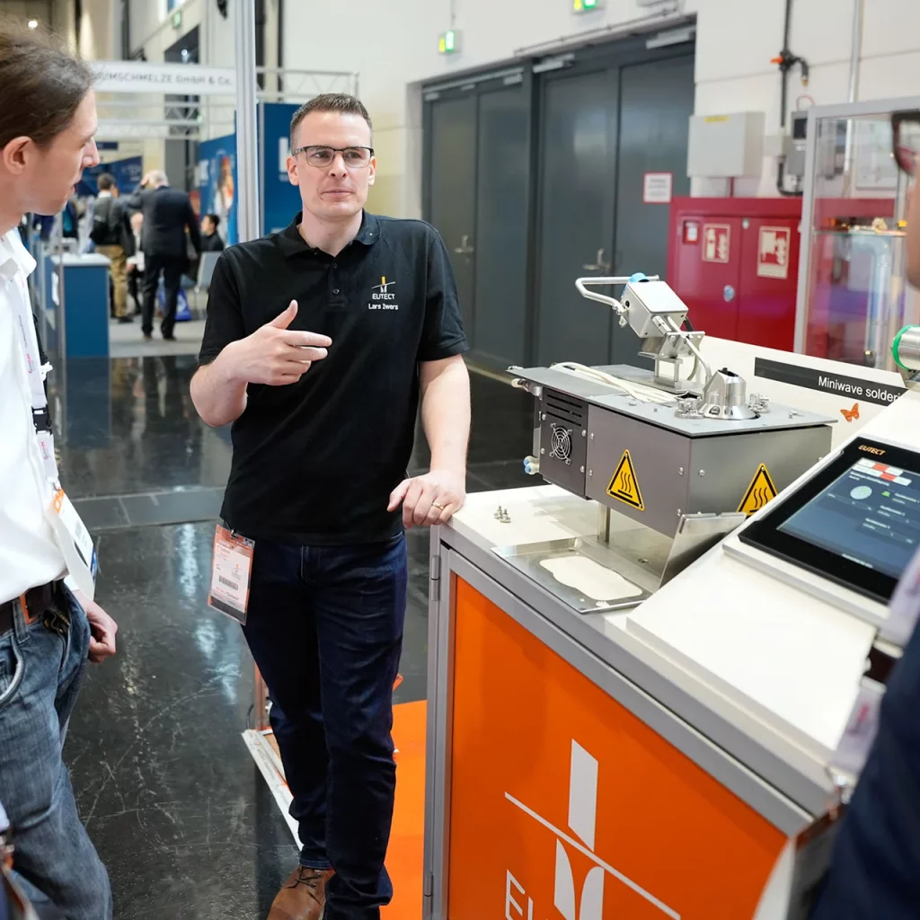 Eutect presents innovative selective soldering processes at Coiltech 2025
