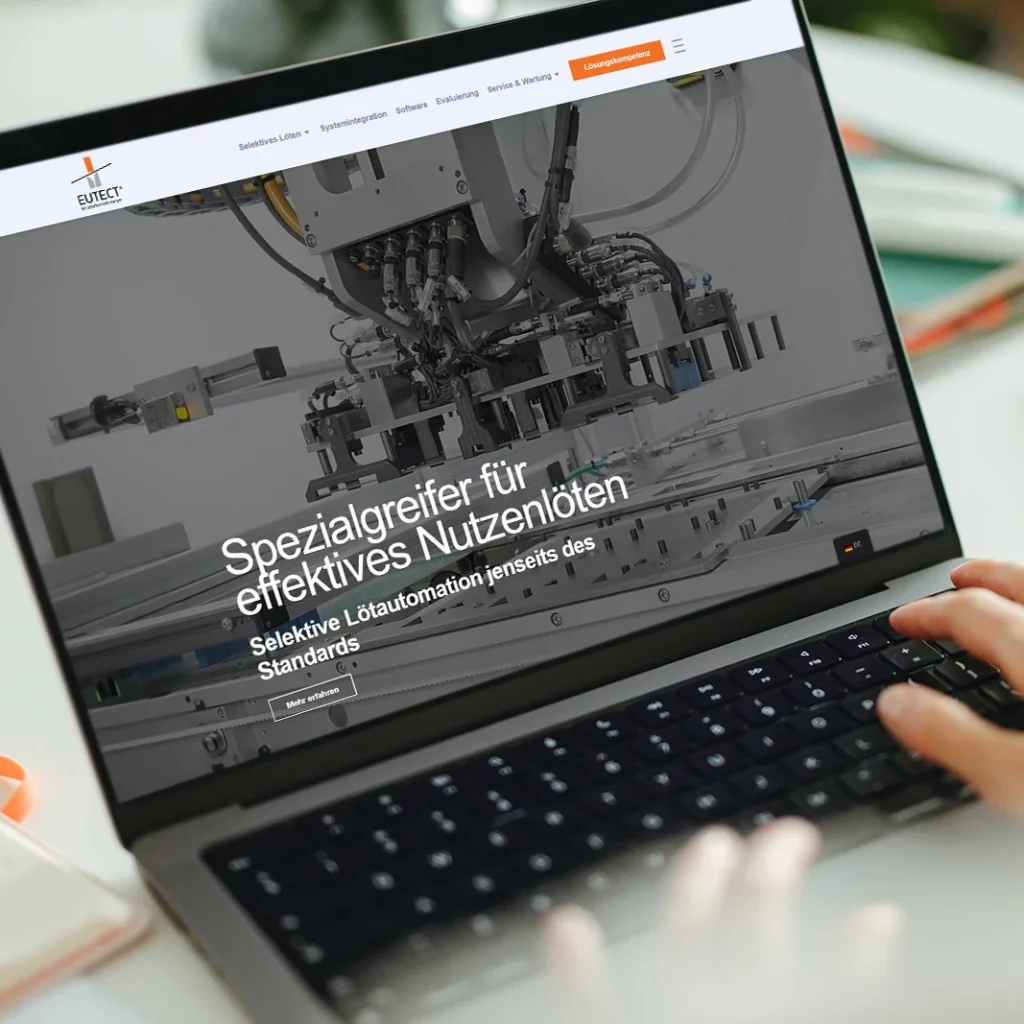 Eutect GmbH goes online with new company website