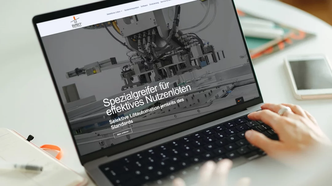 Eutect GmbH goes online with new company website