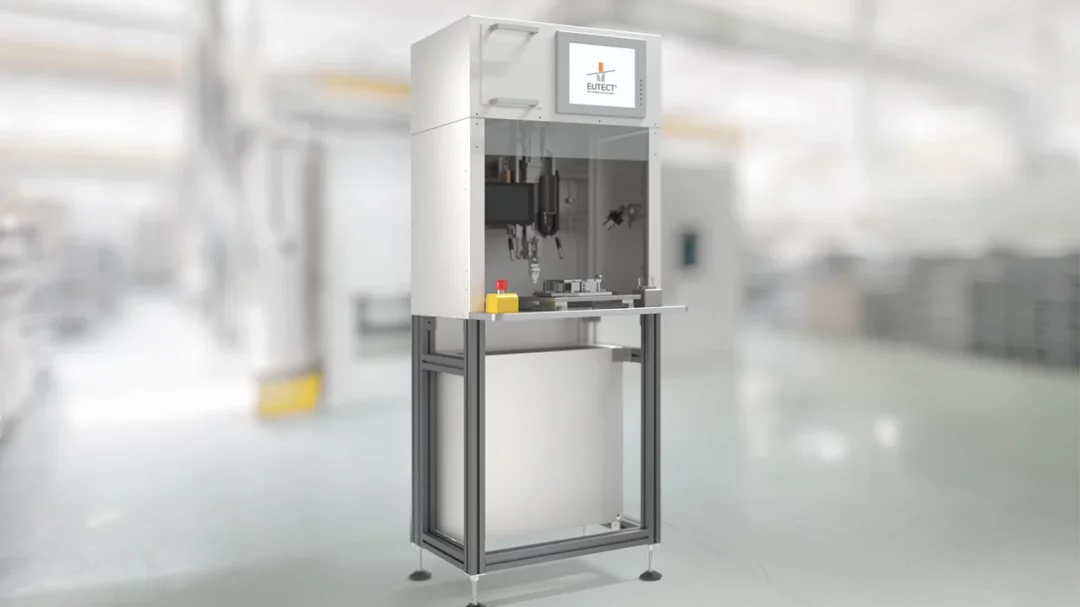 Compact thermode soldering system and thermode process modules
