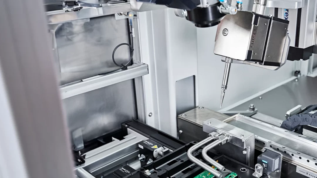 Laser soldering