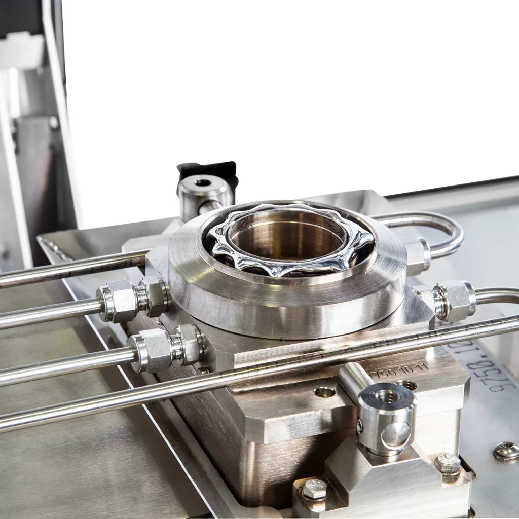 Ring die for enamelled copper wire processing